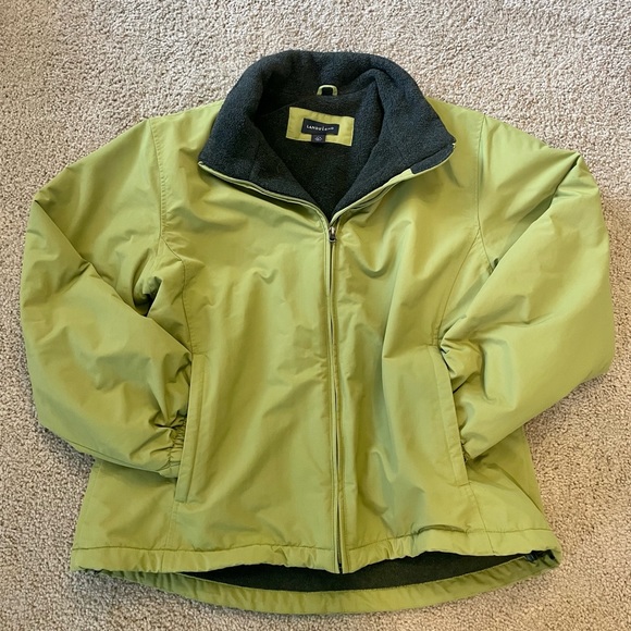 Lands' End Jackets & Blazers - Lands’ End Coat